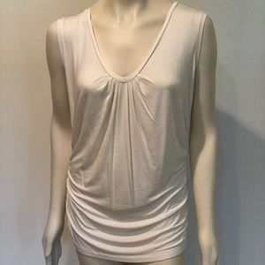 New York & Co Women’s cream top with tags